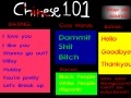 Gra Chinese 101