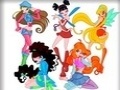 Gra Winx Club Coloring