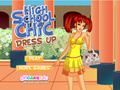 Gra High School Chic Dress Up