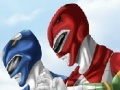 Gra Power Rangers Jigsaw