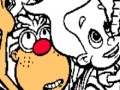 Gra Jimmy Neutron Coloring