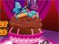 Gra Ever After High Cake Decor