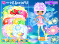 Gra Flower Fairy Dress Up