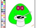 Gra Pou Wizard