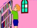 Gra Library Coloring