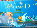 Gra Little Mermaid Dress Up