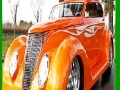 Gra Orange truck slide puzzle