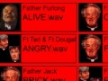 Gra Father Ted Clip-Board