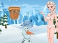 Gra Olaf. Ice bucket challenge