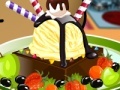 Gra Pou Ice Cream Decoration