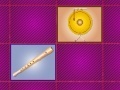 Gra Coincidence: musical instruments