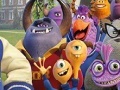 Gra Monsters university spot the numbers