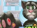 Gra Talking Tom Foot Doctor
