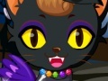 Gra Cute Kitty Cat Halloween