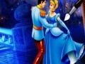 Gra Cinderella and Prince. Online coloring game