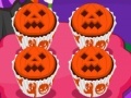 Gra Jack o Lantern Halloween Cupcakes