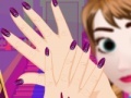 Gra Frozen Anna Manicure