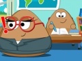 Gra Pou. Classroom slacking