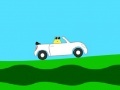Gra Puzzle the Child Pou in the car