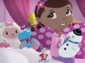 Gra Doc McStuffins and snowman