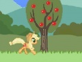 Gra Applejack's hurdle jumpin'