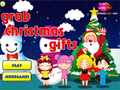Gra Grab Christmas gifts