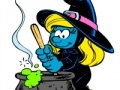 Gra The Smurfs Coloring Book