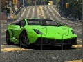 Gra Lamborghini jigsaw