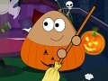 Gra Pou Halloween Cleanup