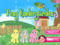 Gra Pony Kindergarten
