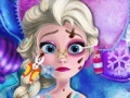 Gra Frozen. Injured Elsa