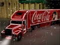 Gra Coca-Cola truck. Jigsaw