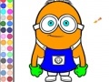Gra Color baby minion