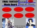 Gra Final Fantasy Music Board