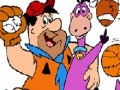 Gra Flintstone and the dragon