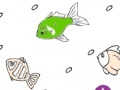 Gra Big ocean and fishes coloring