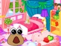 Gra Baby Pou Room Decoration.