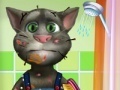 Gra Messy Talking Tom