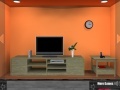 Gra Escape from orange room