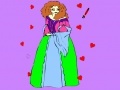 Gra Princess at the heart coloring