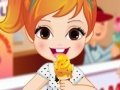 Gra Baby Girl Loves Ice cream