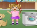Gra Baby Emma: Laundry time