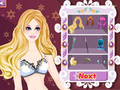 Gra Barbie Winter Girl