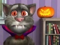 Gra Talking Tom. Halloween fun