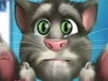 Gra Talking Tom Hand Doctor