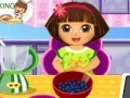 Gra Dora Blueberry Ice Cream