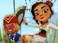 Gra Subway Surfers Mexico City Puzzle