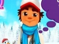Gra Subway Surf: winter adventure