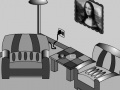 Gra Black And White Room Escape