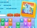Gra My Little Pony Trivia Scramble